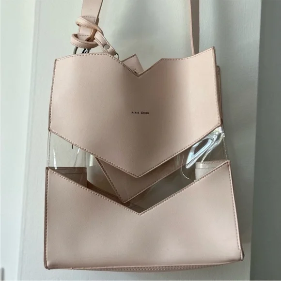 NWT Pixie Mood Emily Crossbody Bag in Blush - Picture 5 of 5